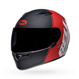 Bell Qualifier Ascent Matte Black/Red Helmet