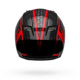 Bell Qualifier Scorch Gloss Black/Red Helmet