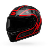 Bell Qualifier Scorch Gloss Black/Red Helmet