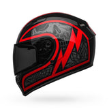 Bell Qualifier Scorch Gloss Black/Red Helmet