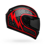 Bell Qualifier Scorch Gloss Black/Red Helmet