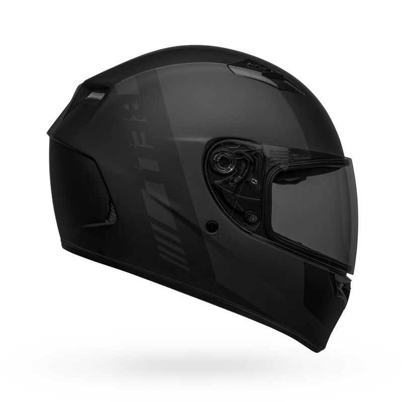 Buy Bell Qualifier Turnpike Matte Black Gray Helmet Online in