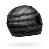 Bell Qualifier Z-Ray Matte Gray/Black Helmet