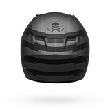 Bell Qualifier Z-Ray Matte Gray/Black Helmet