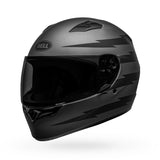 Bell Qualifier Z-Ray Matte Gray/Black Helmet