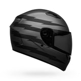 Bell Qualifier Z-Ray Matte Gray/Black Helmet