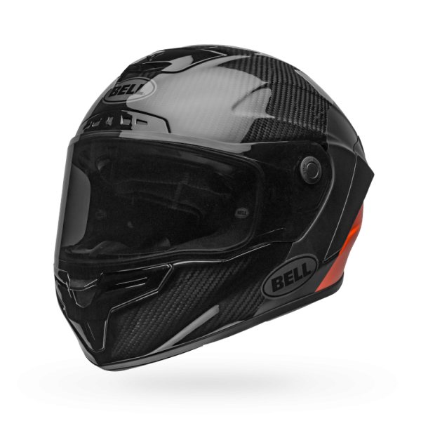 Bell Race Star Flex Lux Matte/Gloss Black/Orange Helmet