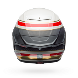 Bell Race Star Flex RSD Gloss/Matte White/Red/Carbon Formula Helmet