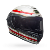 Bell Race Star Flex RSD Gloss/Matte White/Red/Carbon Formula Helmet