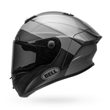 Bell Race Star Flex Surge Matte/Gloss Brushed Metal/Grey Helmet