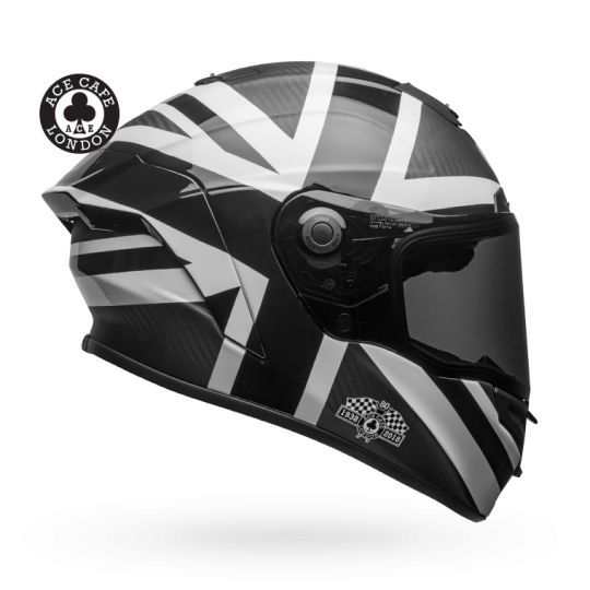 Bell Race Star Flex Ace Cafe Blackjack Helmet