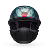 Bell Rogue Airtrix Matte Black/Red/Titanium Helmet