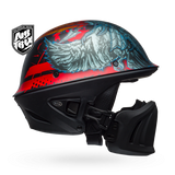 Bell Rogue Airtrix Matte Black/Red/Titanium Helmet