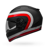 Bell RS-2 Crave Matte/Gloss Black/White/Red Helmet