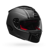 Bell RS-2 Rally Matte/Gloss Black/Titanium Helmet