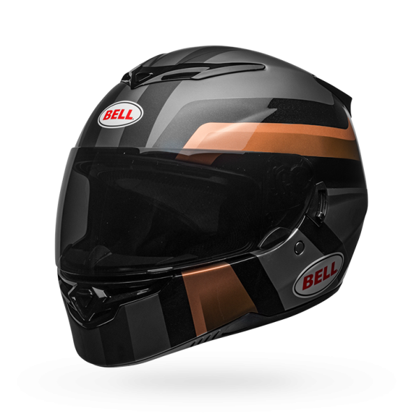 Bell RS-2 Gloss/Matte Copper/Black/Titanium Empire Helmet