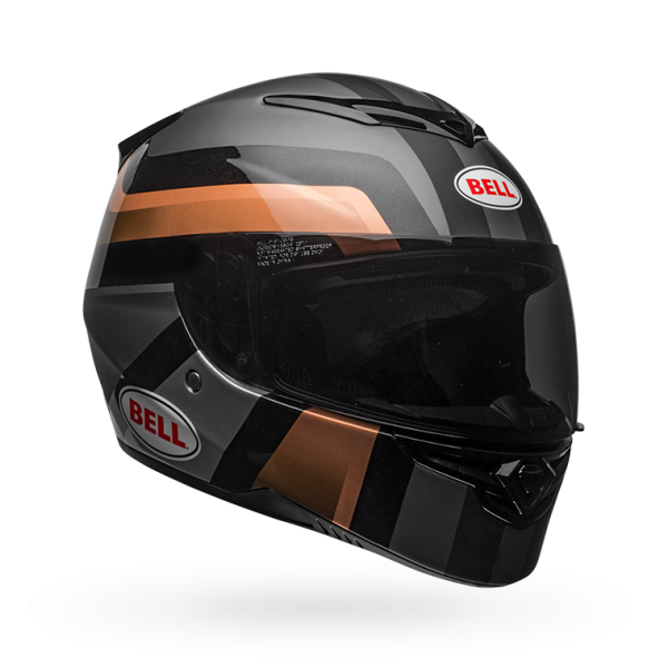 Bell RS-2 Gloss/Matte Copper/Black/Titanium Empire Helmet