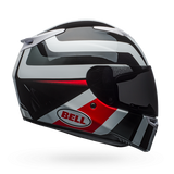 Bell RS-2 Gloss White/Black/Red Empire Helmet