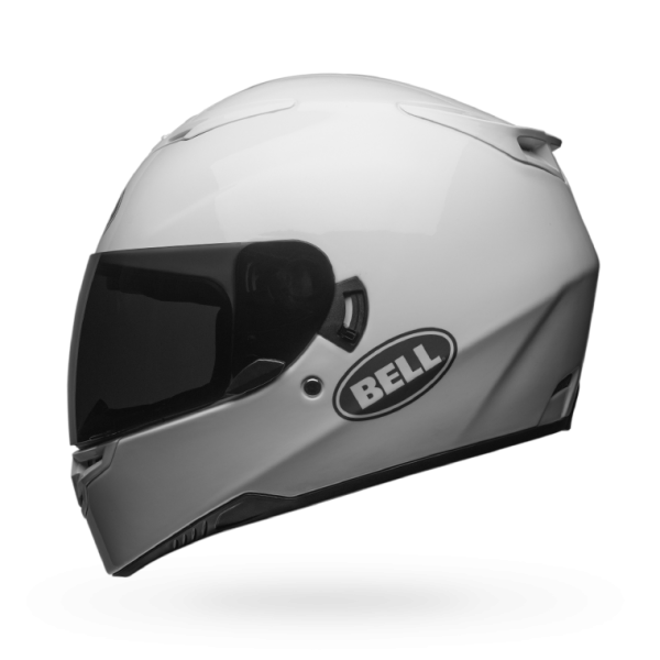 Bell RS-2 Gloss White Helmet