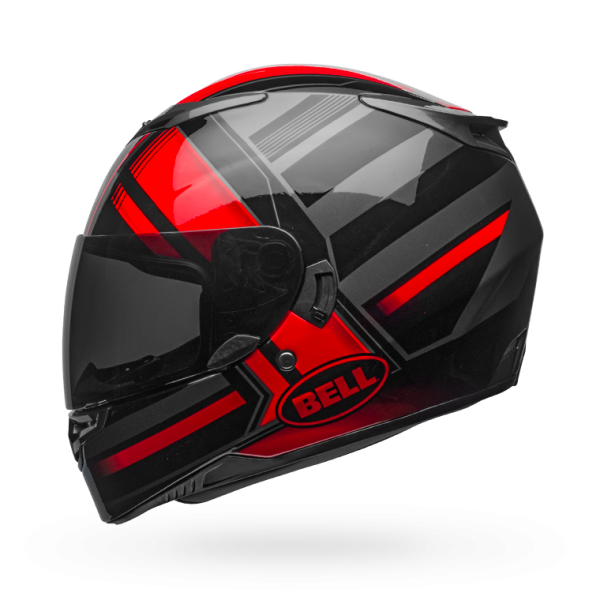 Bell RS-2 Gloss Red/Black/Titanium Tactical Helmet