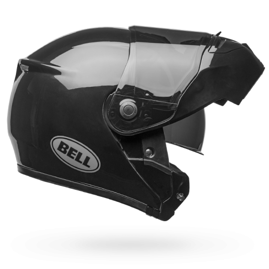 Bell SRT-Modular Gloss White/Black Predator Helmet
