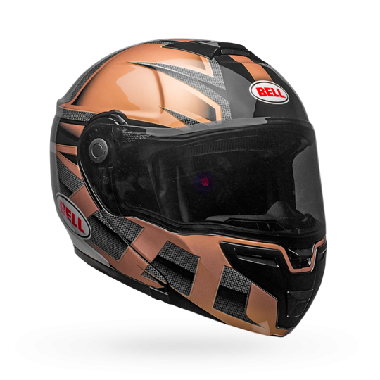 Bell SRT-Modular Gloss Copper/Black Predator Helmet