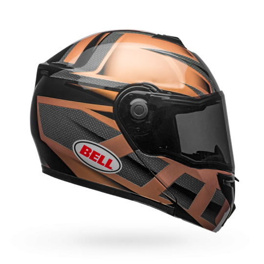 Bell SRT-Modular Gloss Copper/Black Predator Helmet