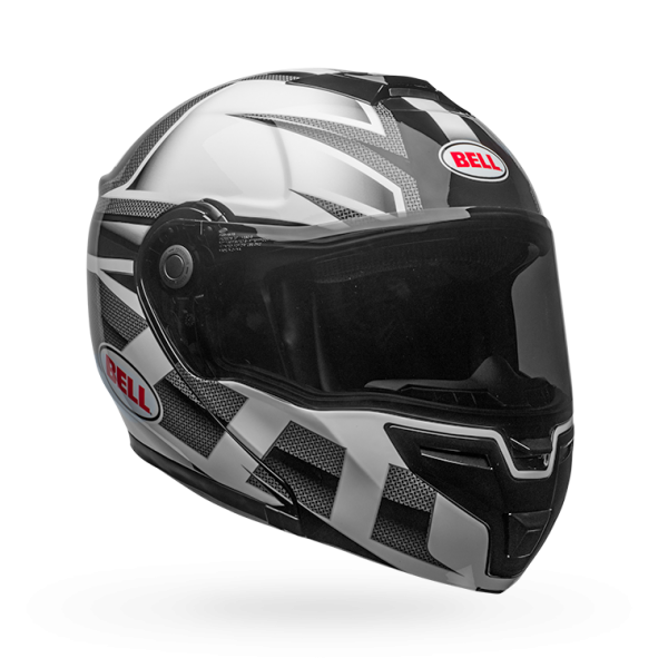 Bell SRT-Modular Gloss White/Black Predator Helmet