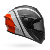 Bell Star Mips-Equipped Tantrum Matte/Gloss Black/White/Orange Helmet