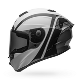 Bell Star Mips-Equipped Tantrum Matte/Gloss White/Black/Titanium Helmet