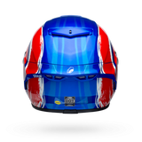 Bell Star Mips-Equipped Brad Binder Replica Gloss Blue/Red/Silver Helmet