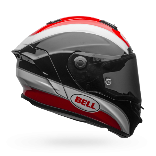 Bell Star Mips-Equipped Gloss Black/Red Classic Helmet