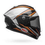 Bell Star Mips-Equipped Gloss Copper/White/Black Torsion Helmet