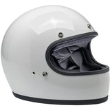 Biltwell Gringo Gloss White Helmet