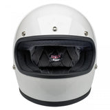 Biltwell Gringo Gloss White Helmet