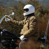 Biltwell Gringo Gloss White Helmet