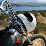 Biltwell Gringo Gloss White Helmet