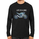 Life is a Ride Full Sleeve T-shirt