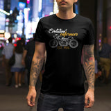 Evolution of Cafe Racer  T-Shirt - (style 3)