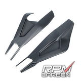 RPM Carbon Fiber Swingarm Covers Protectors Style B For BMW S1000RR 2020-22