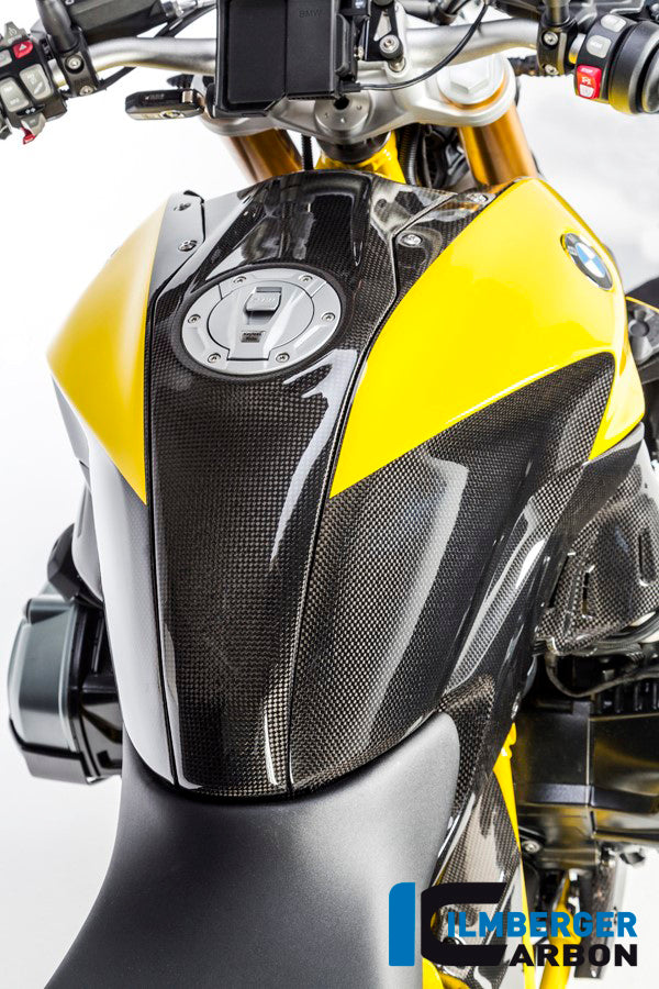 Ilmberger Carbon Fibre Tank Centre Panel For BMW R1200 RS 2015-22 ...
