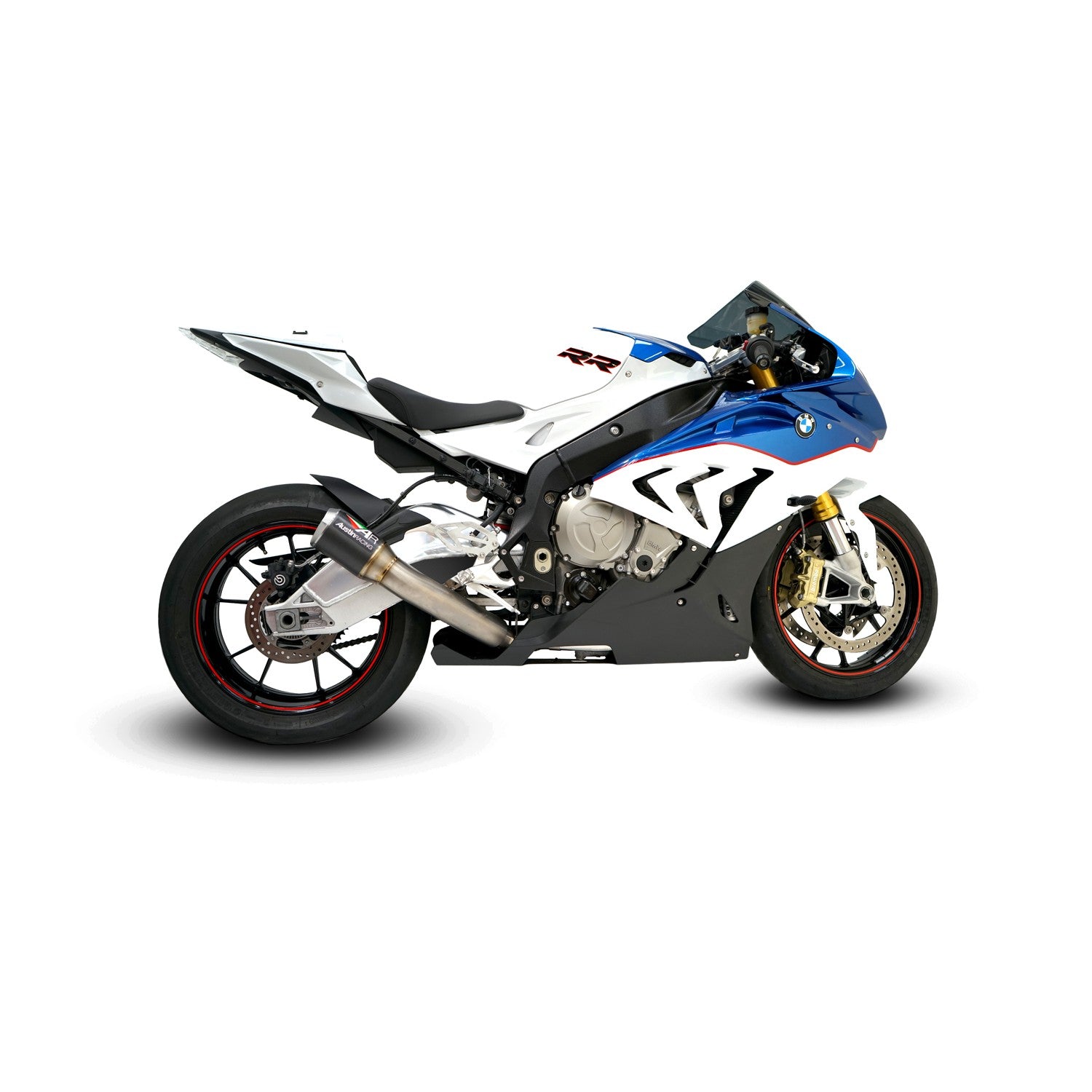 Austin Racing GP1/GP1R & GP2/GP2R Full Exhaust System for BMW S1000RR ...