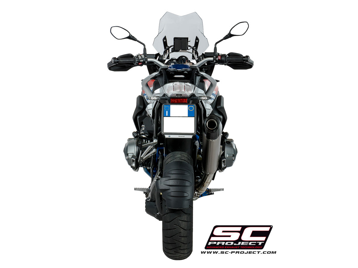 SC Project X Plorer Slip On Exhaust for BMW R 1200 GS Adventure