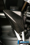 Ilmberger Carbon Fibre Heel Guards for BMW K1300R 2008-22