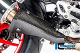 Ilmberger Carbon Fibre Silencer Protector For BMW R1200 RS 2015-22