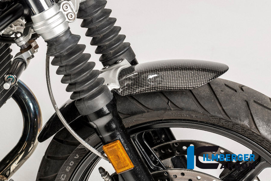 Ilmberger Carbon Fibre Front Mudguard for BMW R NineT Scrambler 2016-22