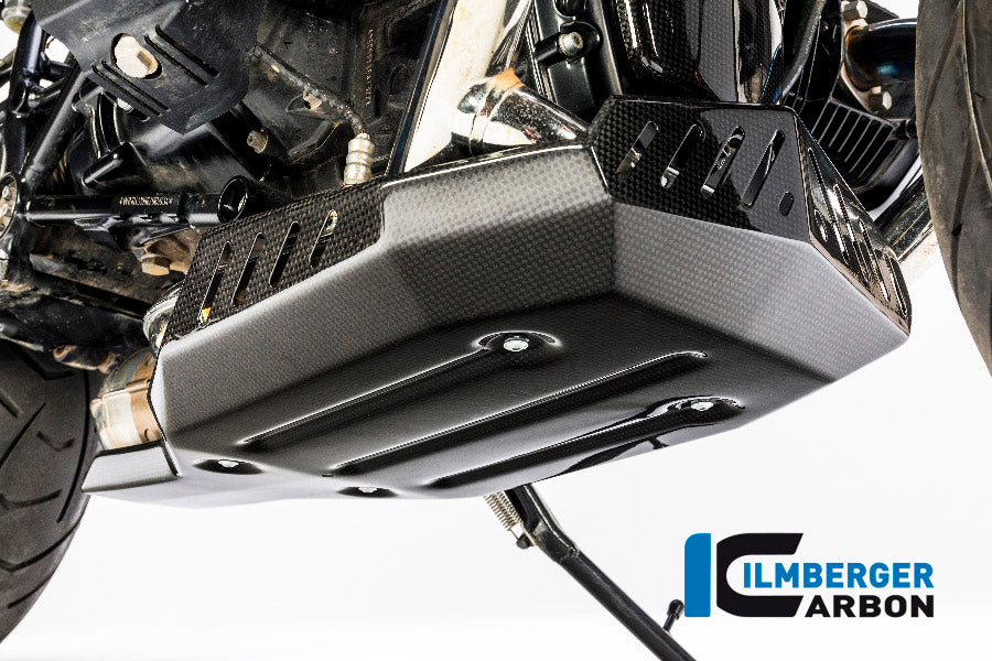 Ilmberger Carbon Fibre Sump Guard for BMW R NineT Scrambler 2016-22