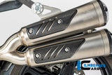 Ilmberger Carbon Fibre Silencer Protector for BMW R NineT Scrambler 2016-22