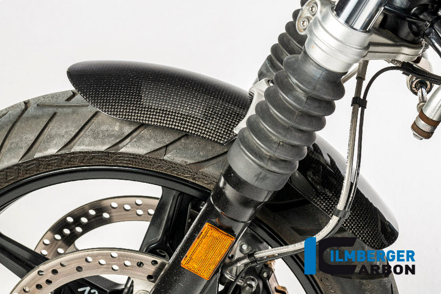 Ilmberger Carbon Fibre Front Mudguard for BMW R NineT Scrambler 2016-22