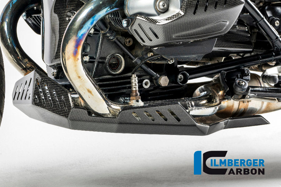Ilmberger Carbon Fibre Sump Guard for BMW R NineT Scrambler 2016-22
